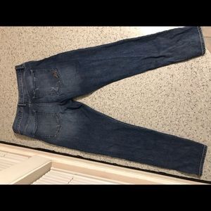 Express high rise jeans size 8
